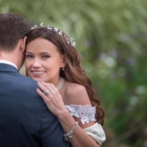 bride hair and makeup