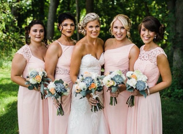 Bridal Party Experts | Custom Wedding Makeup & Hair - Pretty on Point