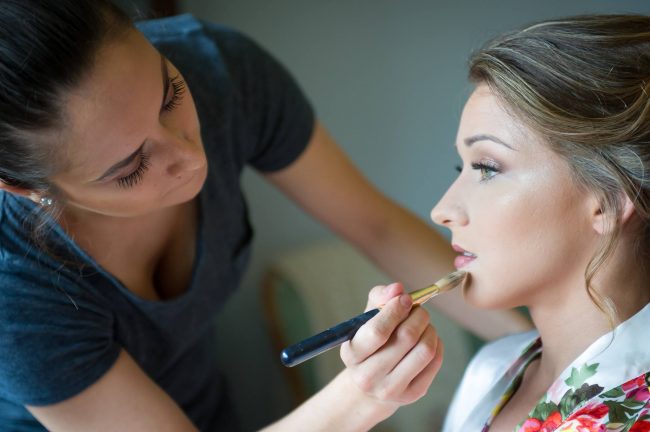 how to hire a wedding makeup artist