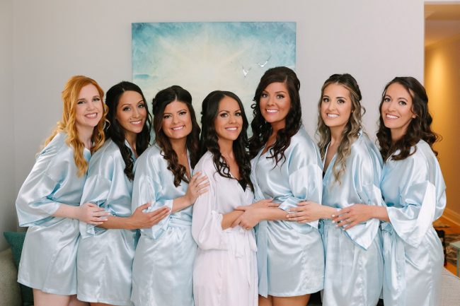 a guide to working with a makeup artist for your wedding