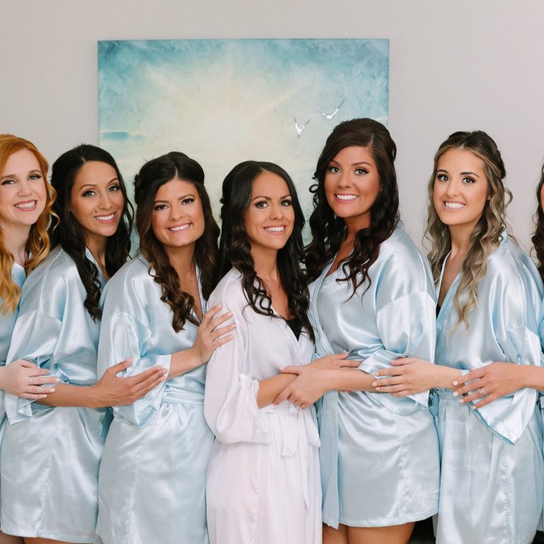 a guide to working with a makeup artist for your wedding